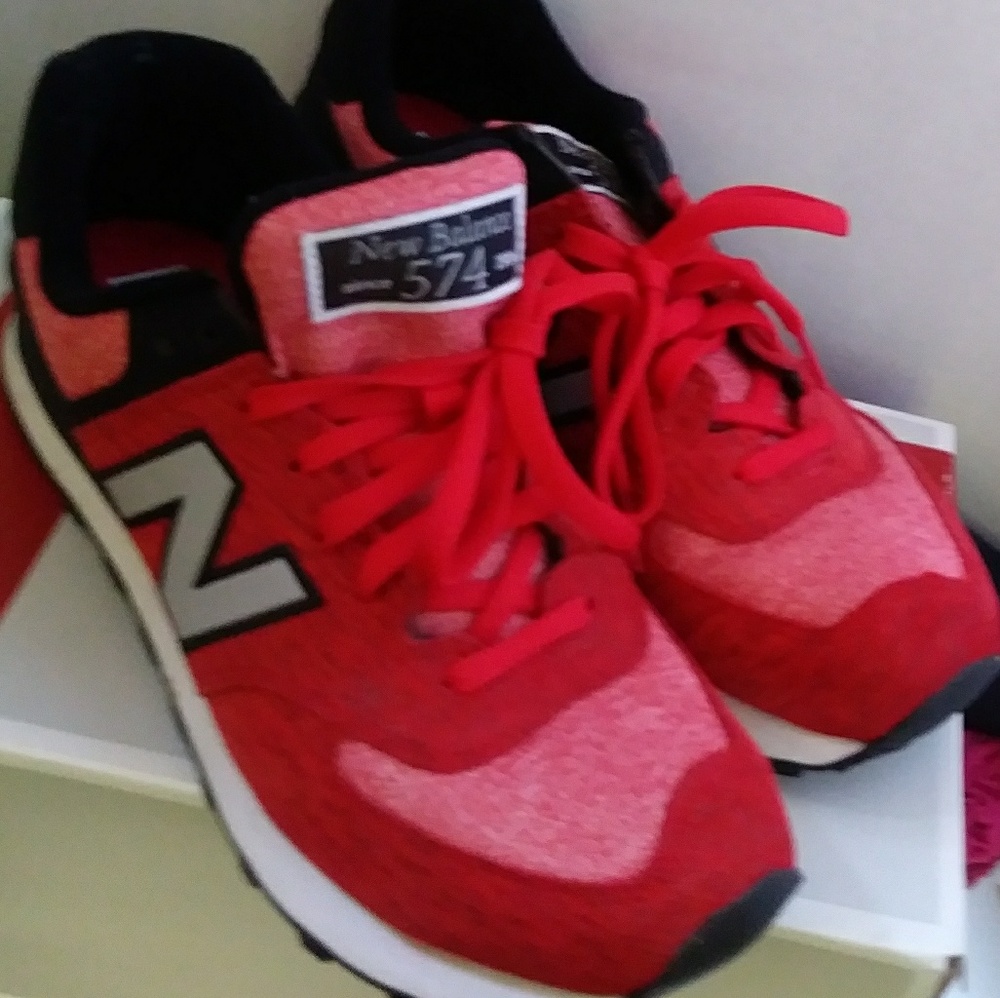 Red new balance